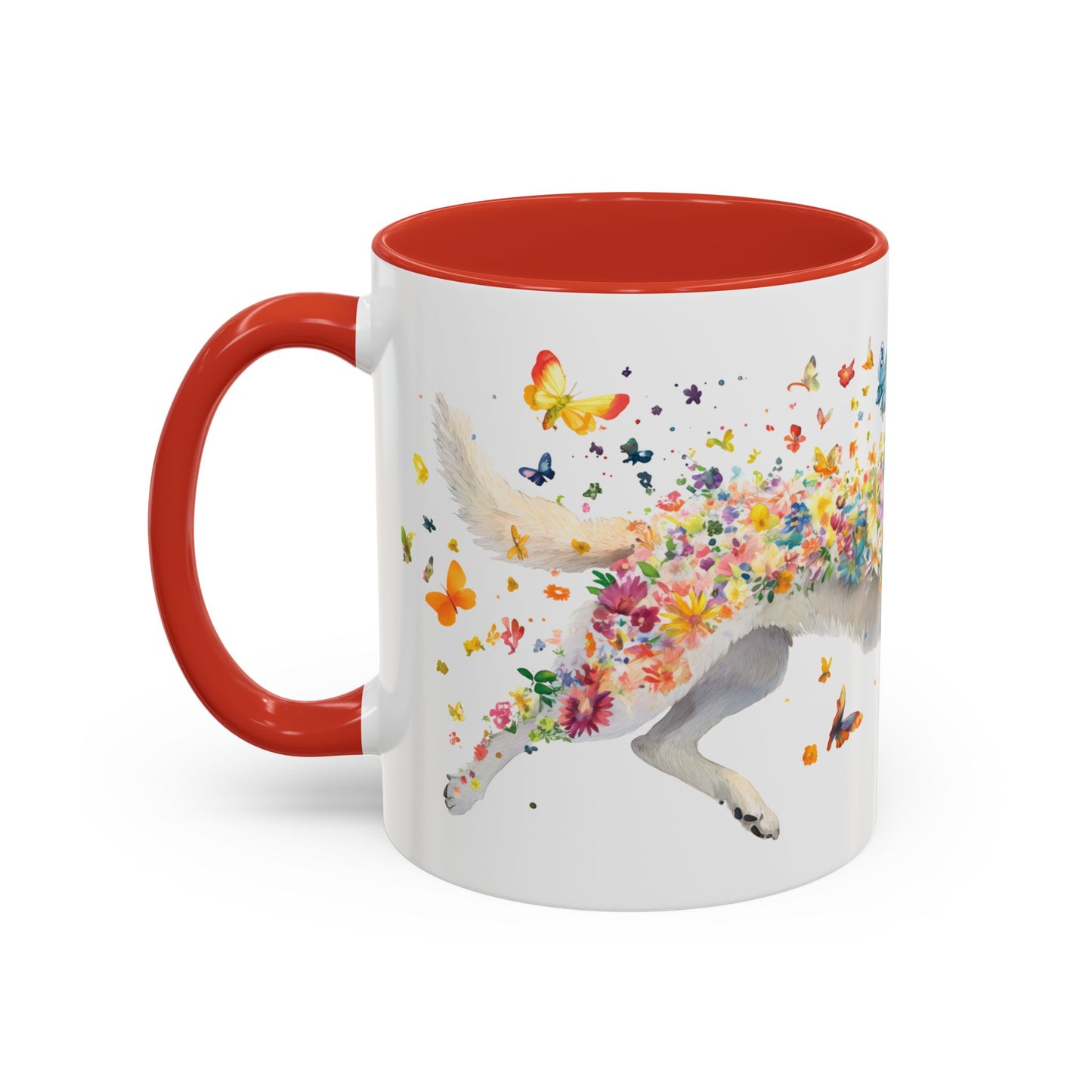 Husky #1 Personalized Accent Mugs, 11oz