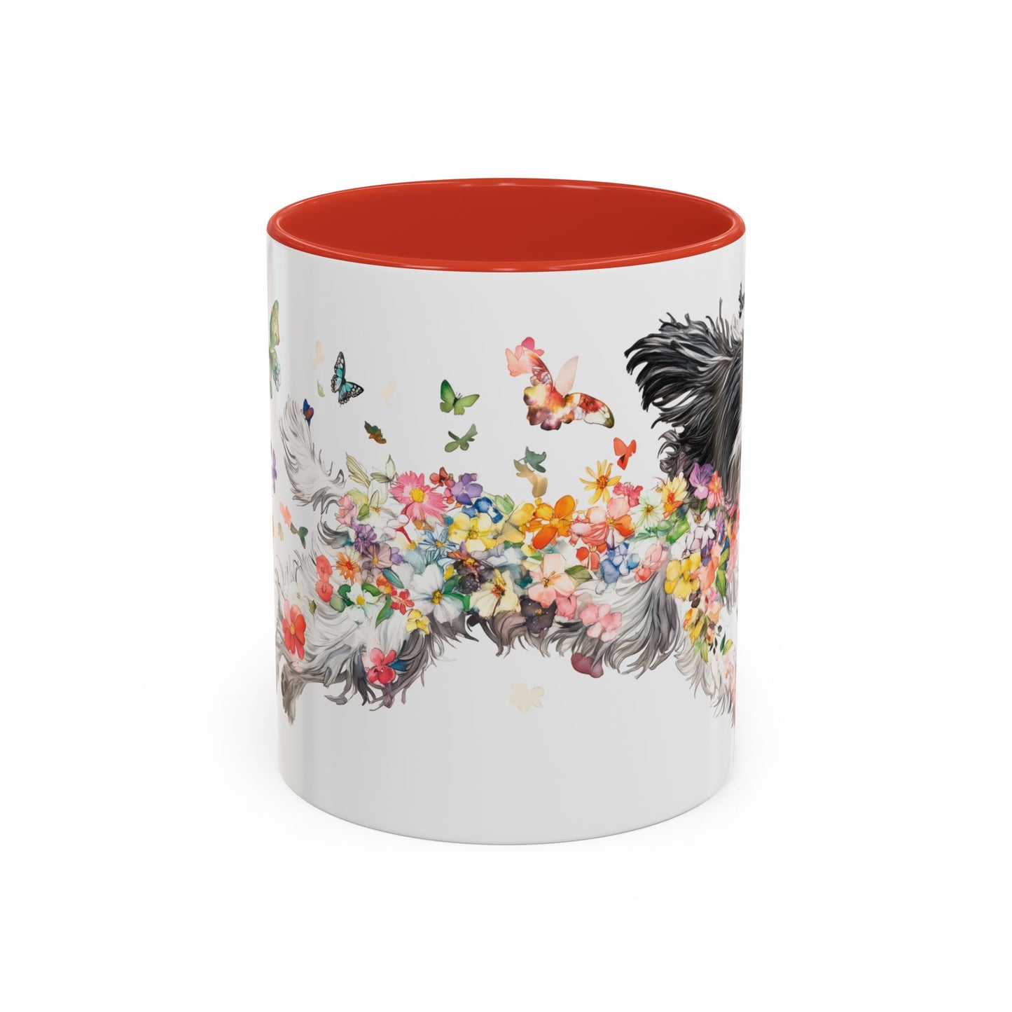 Shih Tzu #2 Personalized Accent Mugs, 11oz