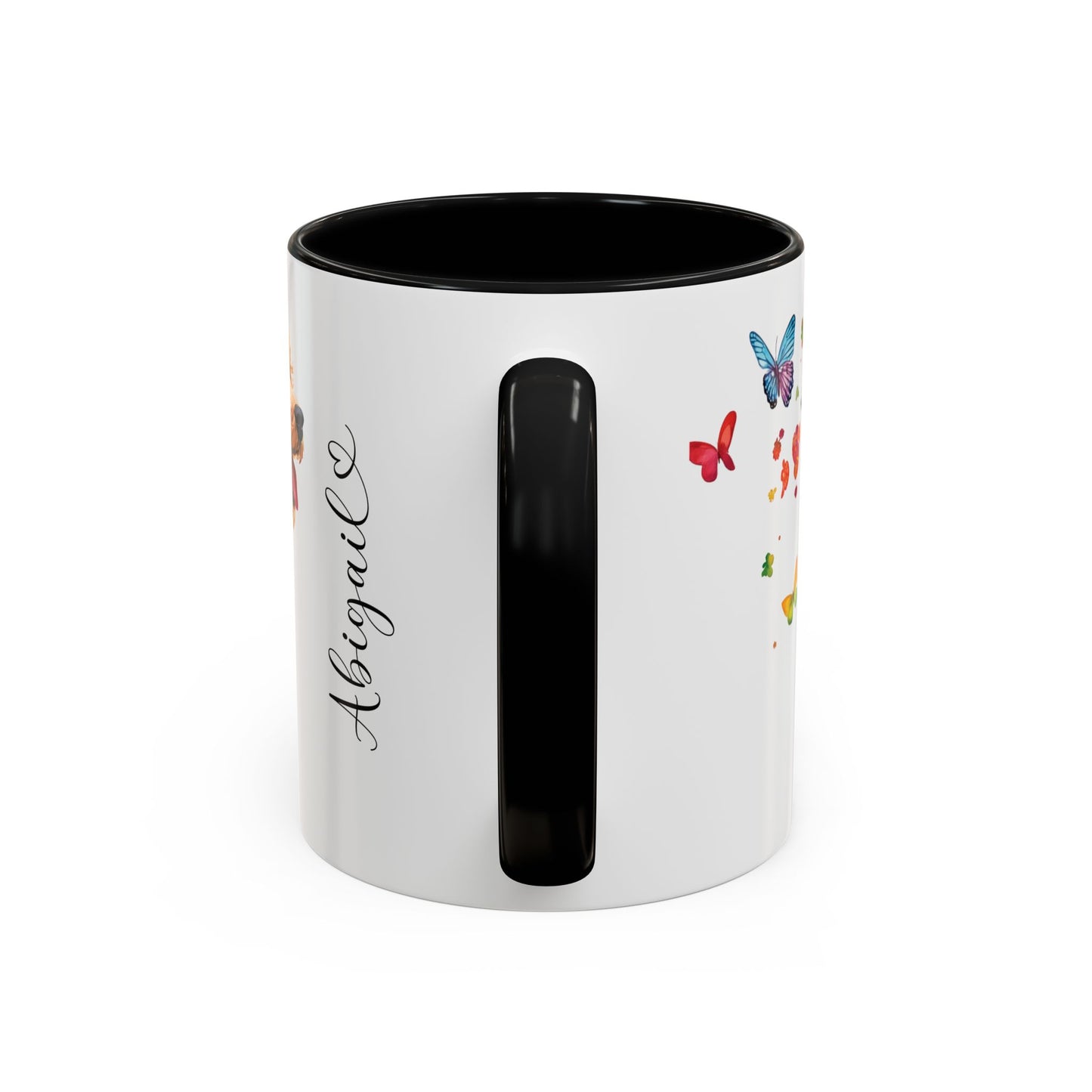 Cavoodle/Cavapoo Personalized Accent Mugs, 11oz