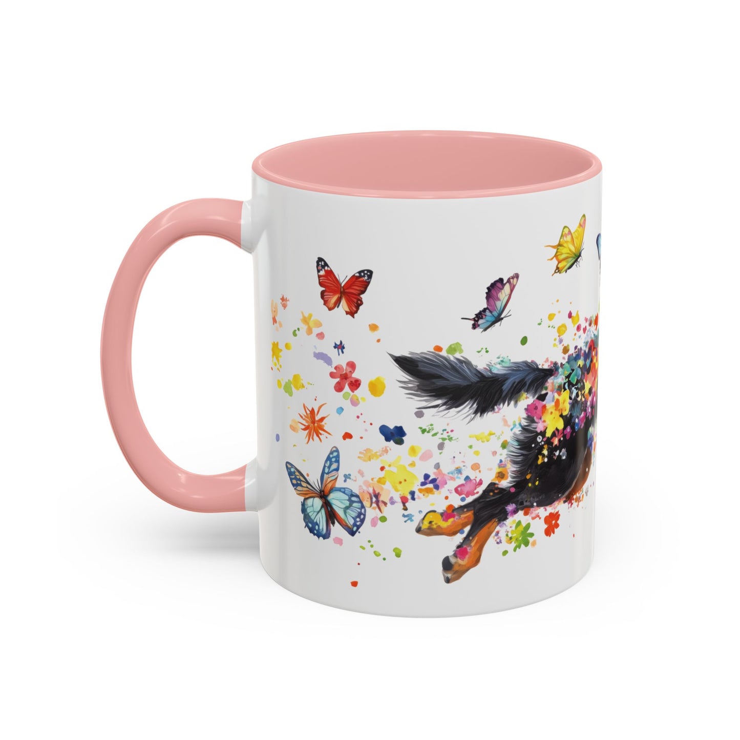 Husky #3 Personalized Accent Mugs, 11oz