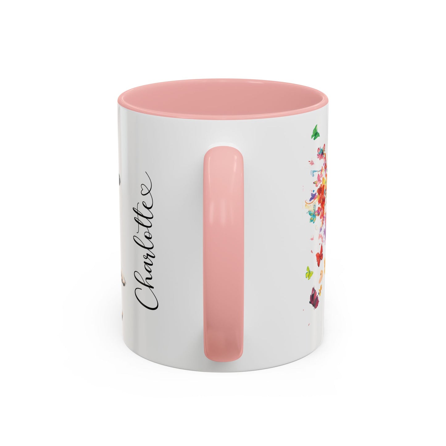 Saluki #1 Personalized Accent Mugs, 11oz