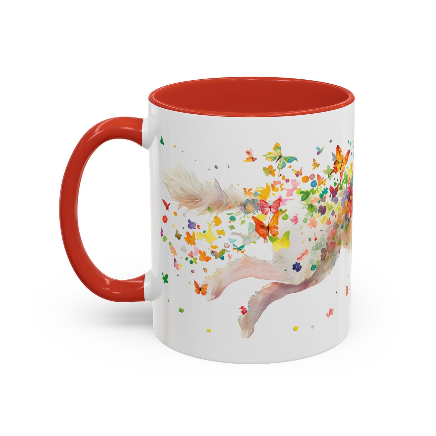 Malamute Personalized Accent Mugs, 11oz