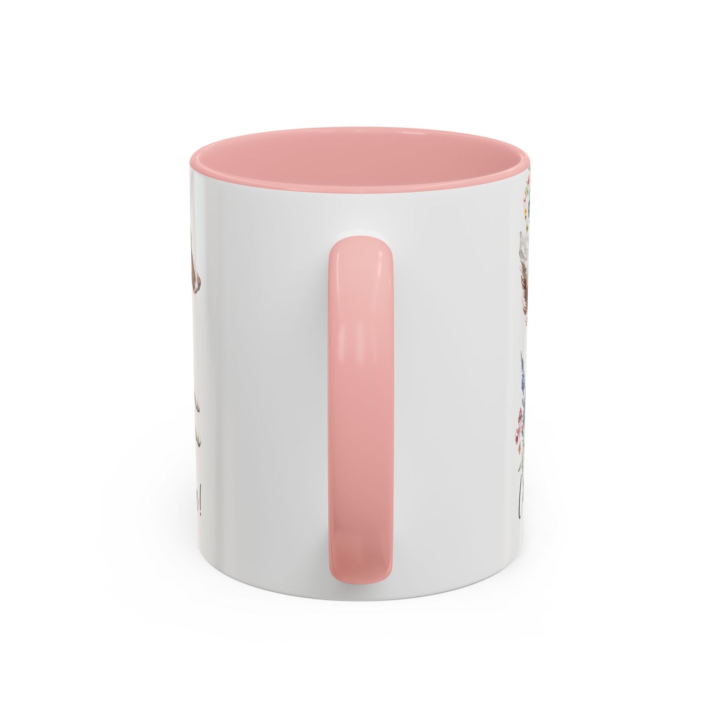 Border Collie #2 “Live like the gate was left open" Accent Mugs, 11oz