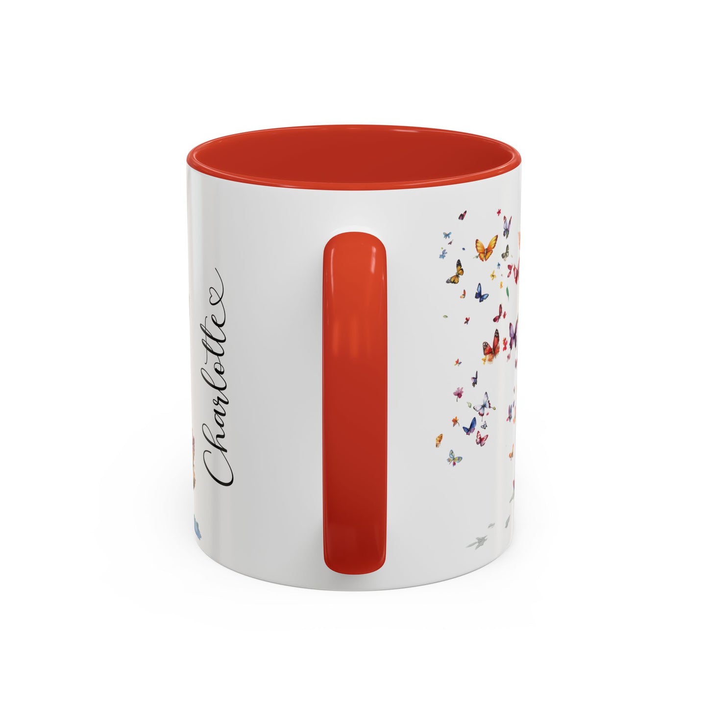 Yorkipoo #2 Personalized Accent Mugs, 11oz