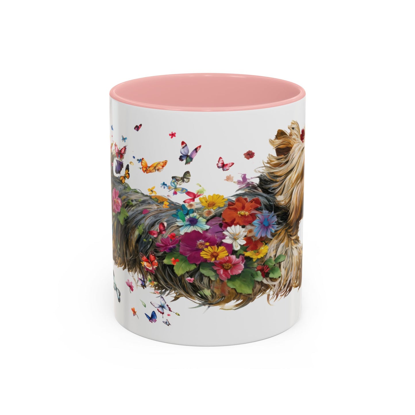 Silky Terrier Personalized Accent Mugs, 11oz