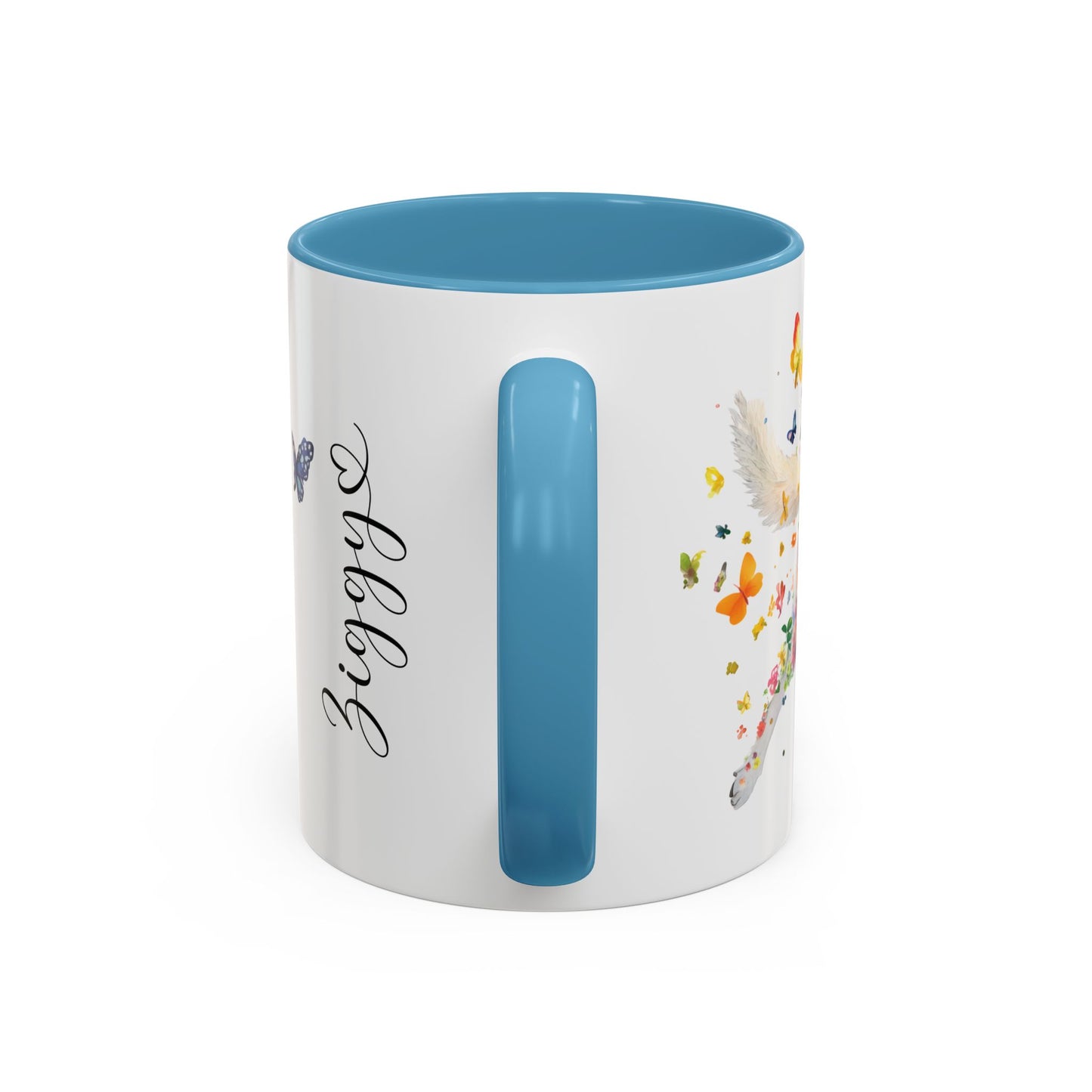 Husky #1 Personalized Accent Mugs, 11oz