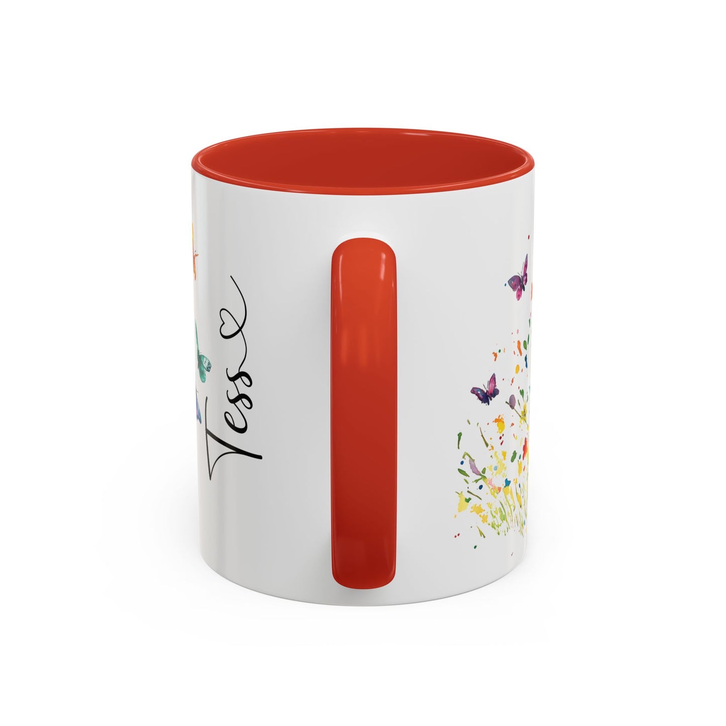 West Highland Terrier Personalized Accent Mugs, 11oz