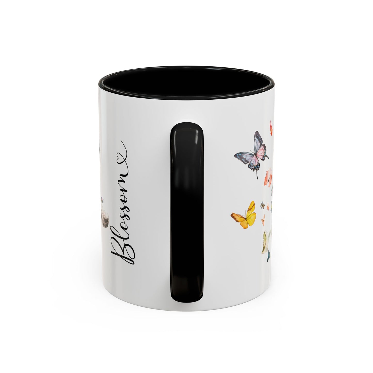 Shih Tzu #2 Personalized Accent Mugs, 11oz