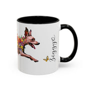 Xoloitzcuintle Personalized Accent Mugs, 11oz