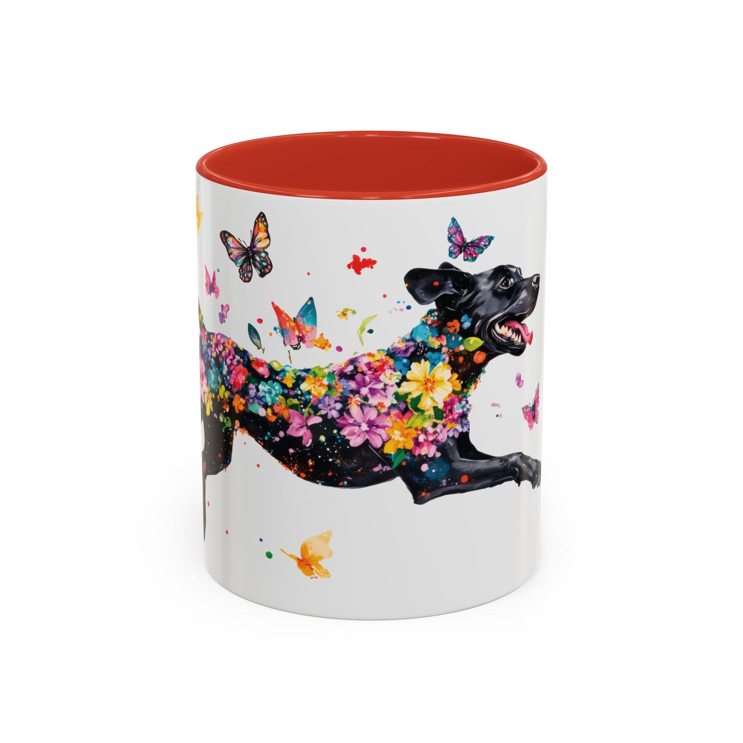 Pointador #2 Personalized Accent Mugs, 11oz