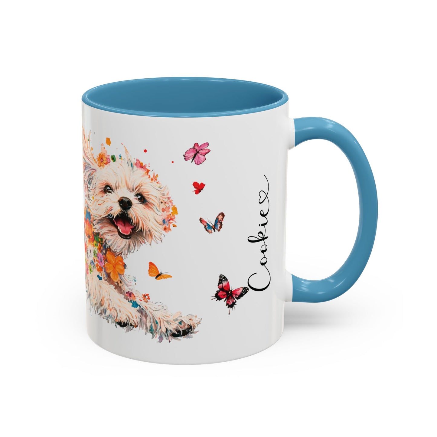 Havanese #1 Personalized Accent Mugs, 11oz