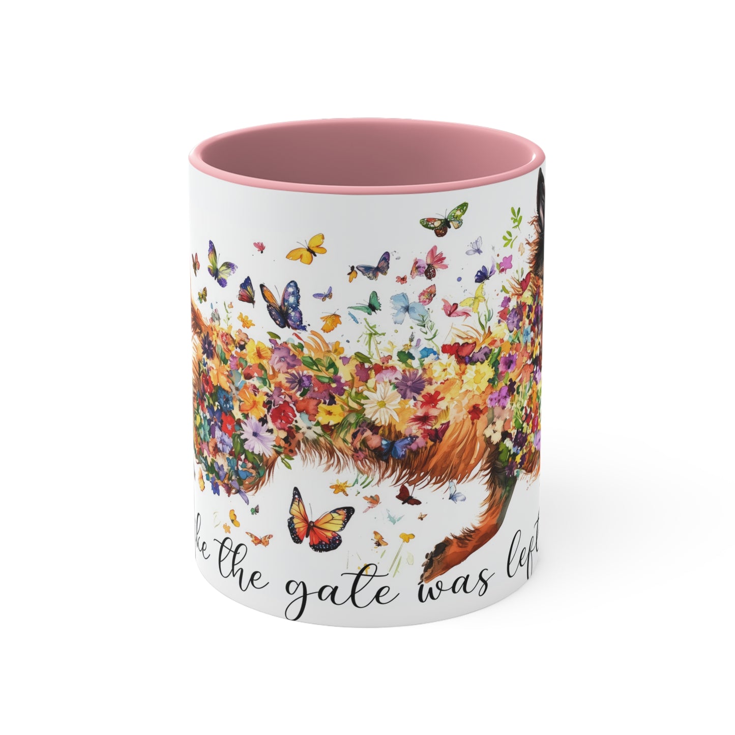 AUSTRALIAN MUGS - Any Design Accent 11oz mug