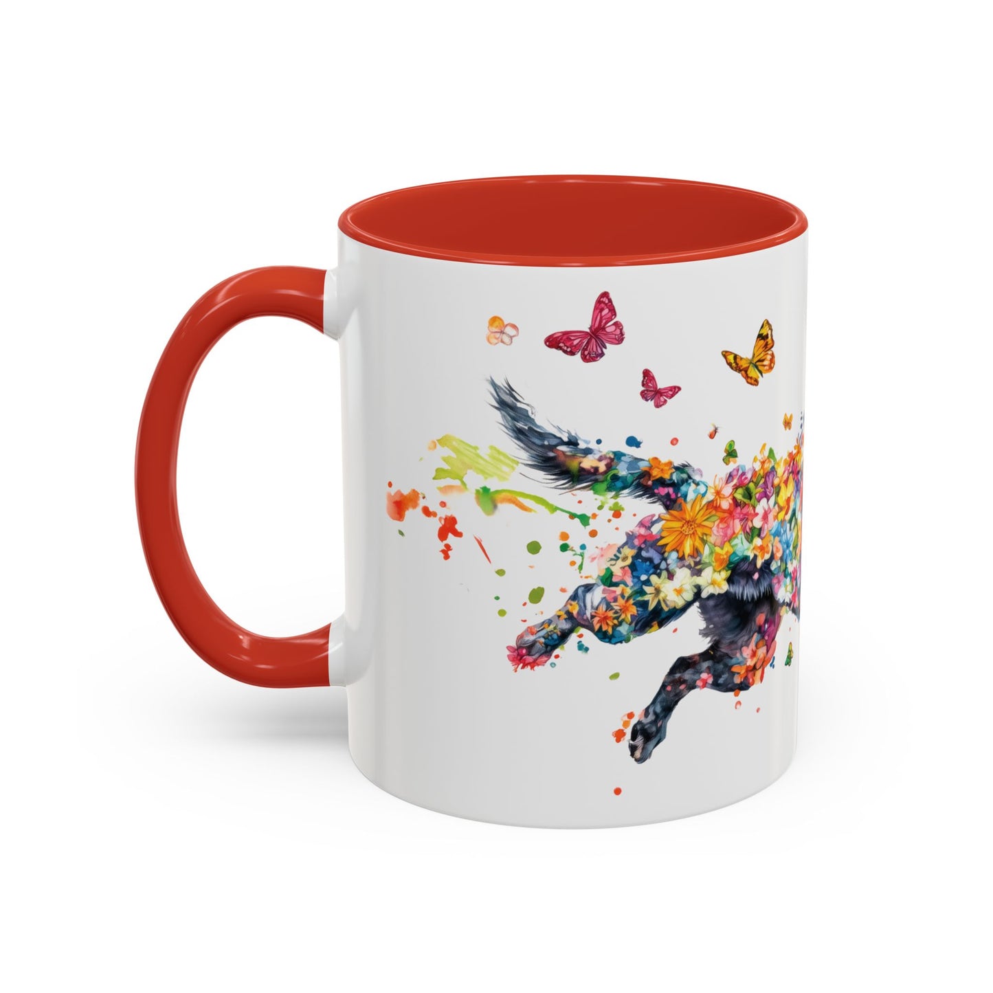 Australian cattle dog (Blue Heeler) Personalized Accent Mugs, 11oz
