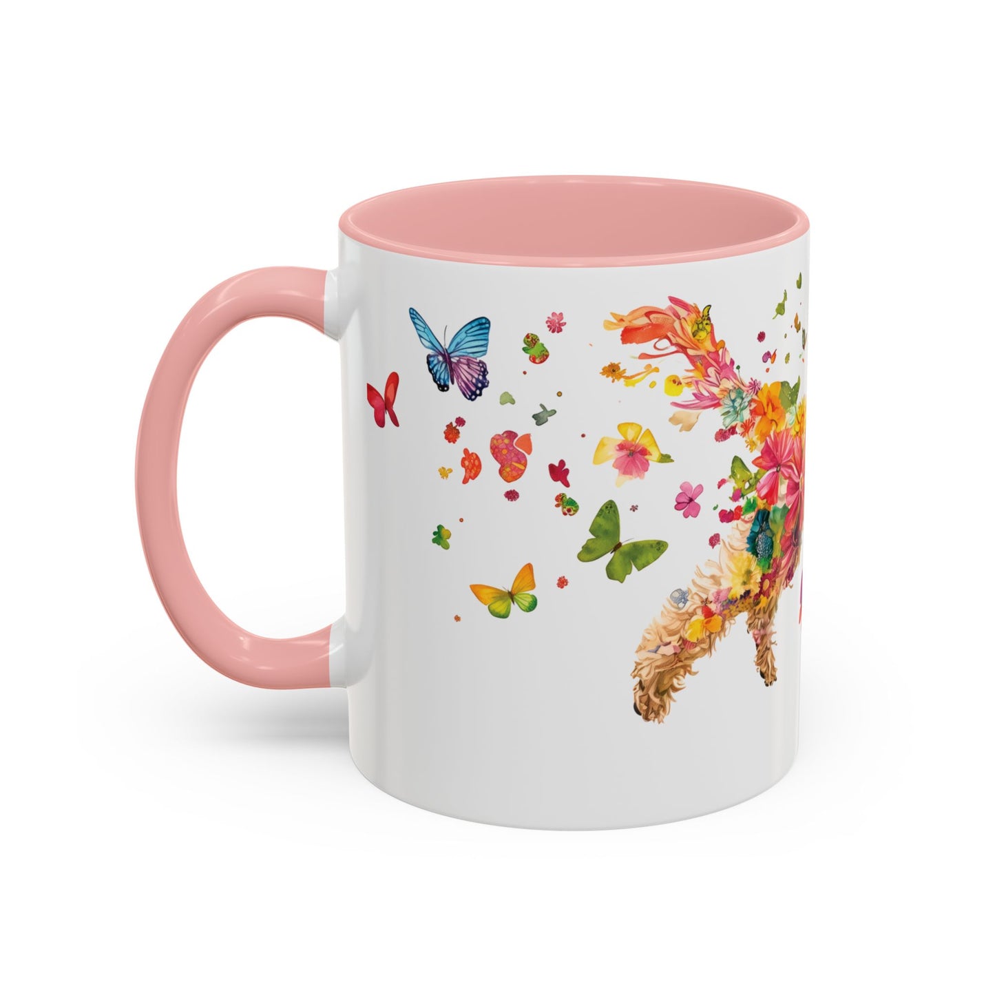 Cavoodle/Cavapoo Personalized Accent Mugs, 11oz