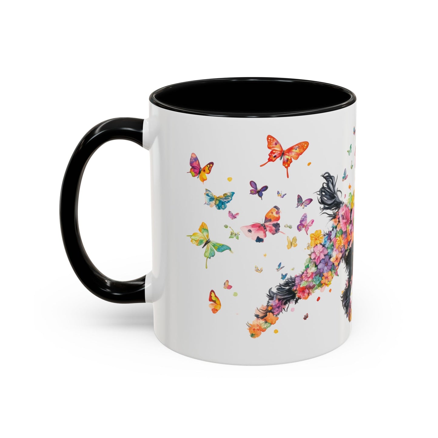 Cavoodle/Cavapoo #2 Personalized Accent Mugs, 11oz