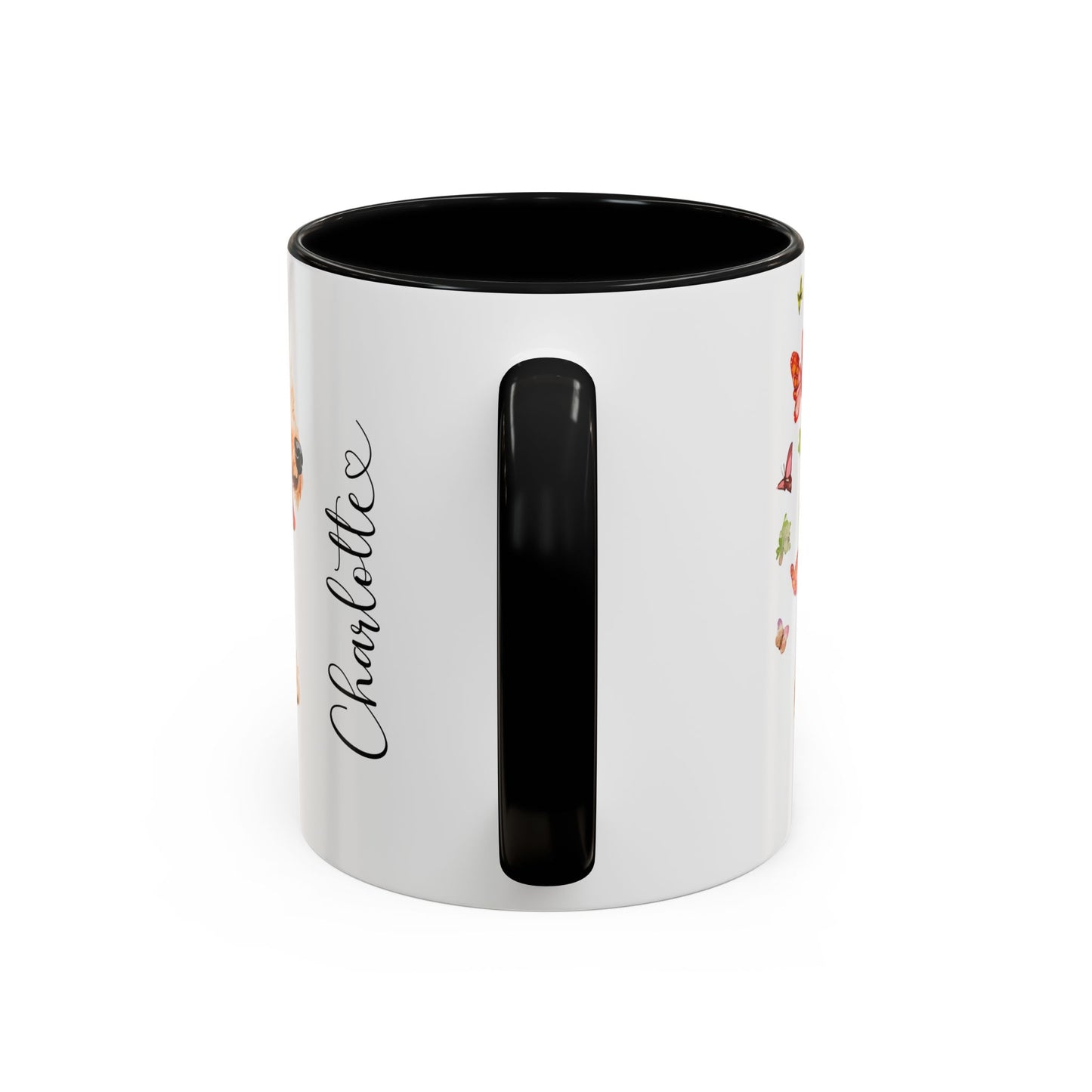 Cockapoo Personalized Accent Mugs, 11oz