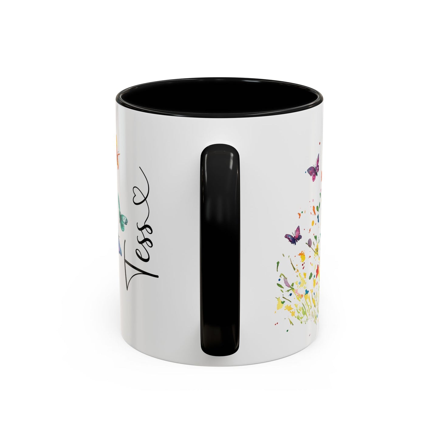 West Highland Terrier Personalized Accent Mugs, 11oz