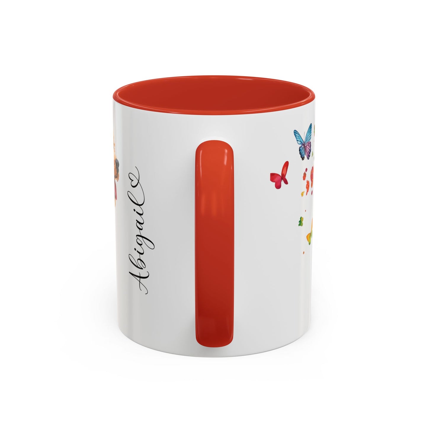 Cavoodle/Cavapoo Personalized Accent Mugs, 11oz