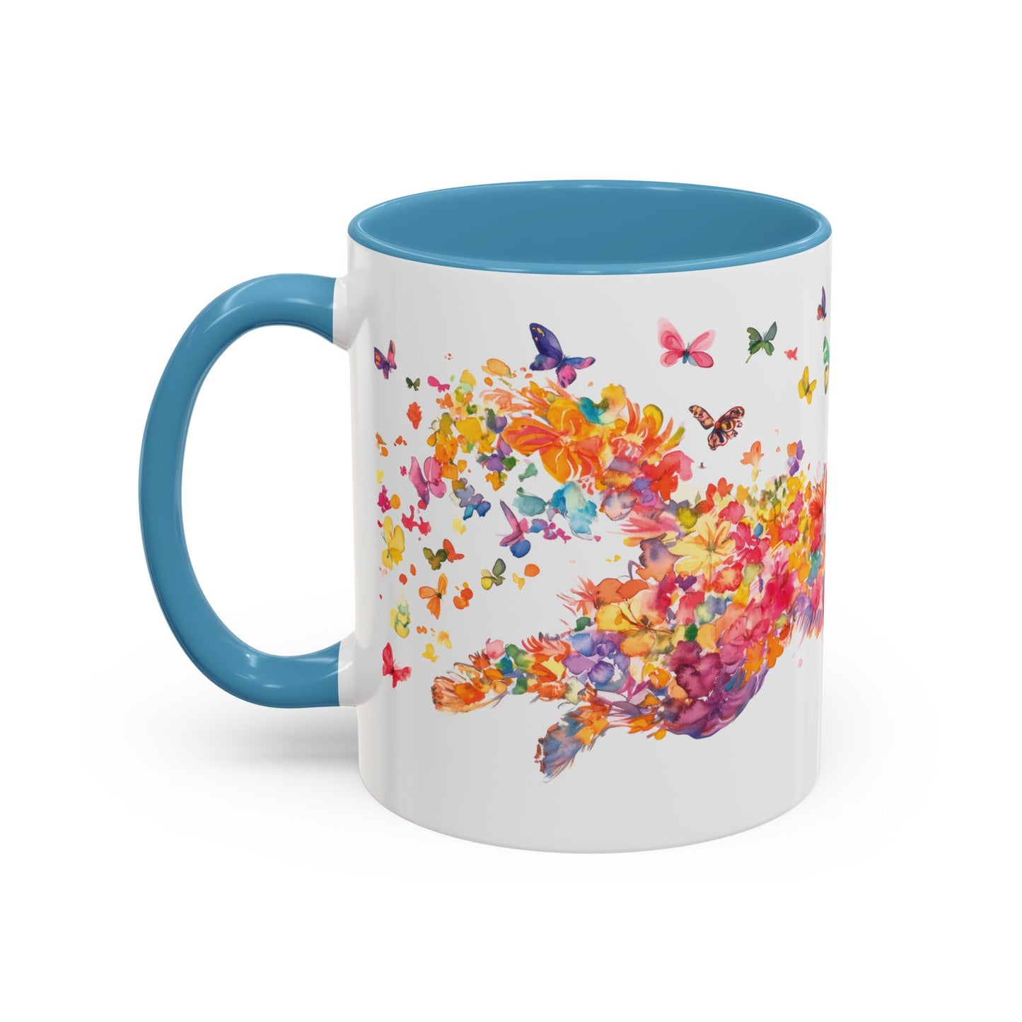Cavalier King Charles Spaniel Personalized Accent Mugs, 11oz
