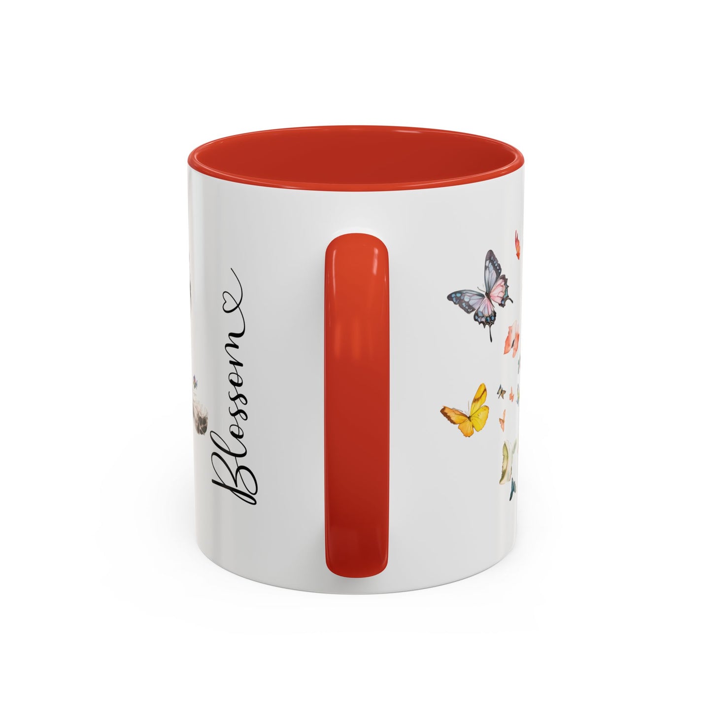 Shih Tzu #2 Personalized Accent Mugs, 11oz