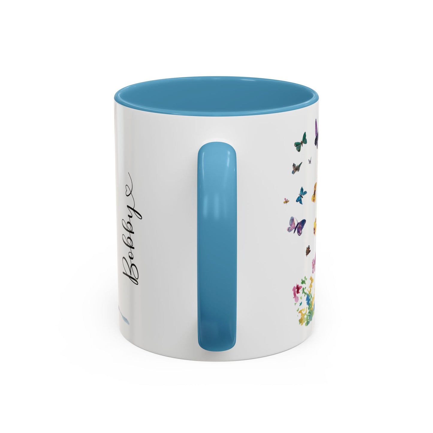 Cairn Terrier #2 Personalized Accent Mugs, 11oz