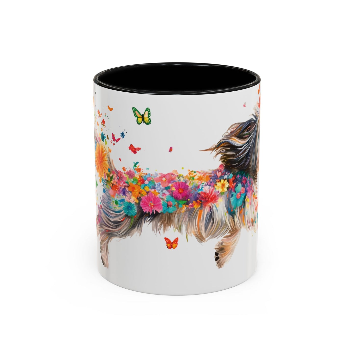Havanese #2 Personalized Accent Mugs, 11oz