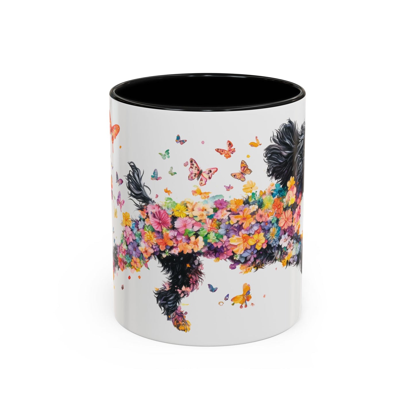 Cavoodle/Cavapoo #2 Personalized Accent Mugs, 11oz