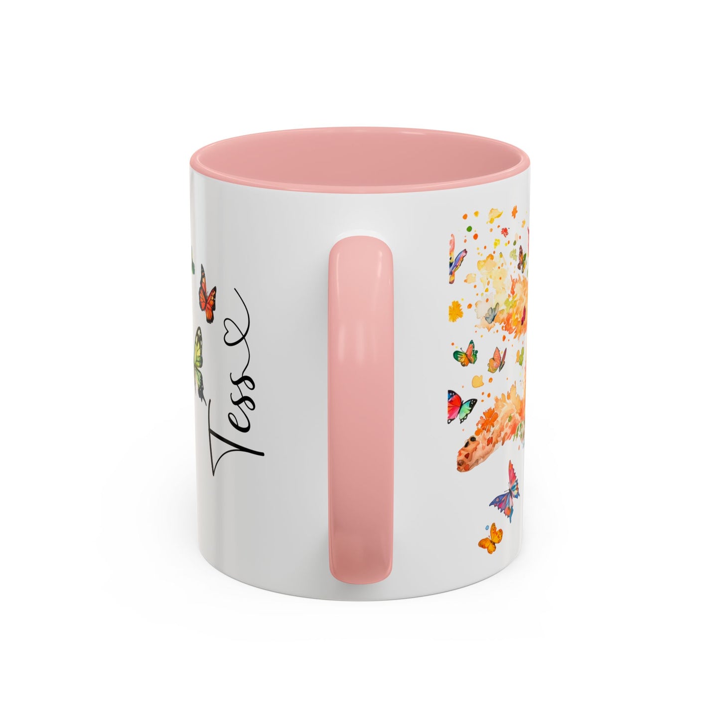 Golden Doodle/Groodle #2 Personalized Colorful Accent Mugs, 11oz
