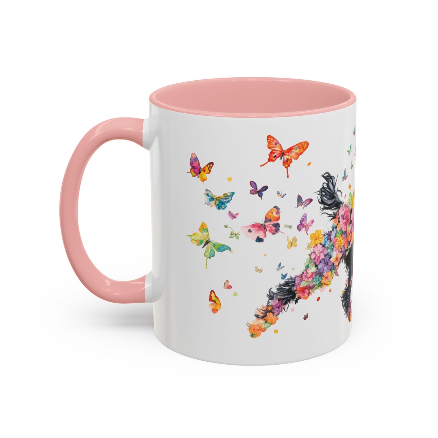 Cavoodle/Cavapoo #2 Personalized Accent Mugs, 11oz