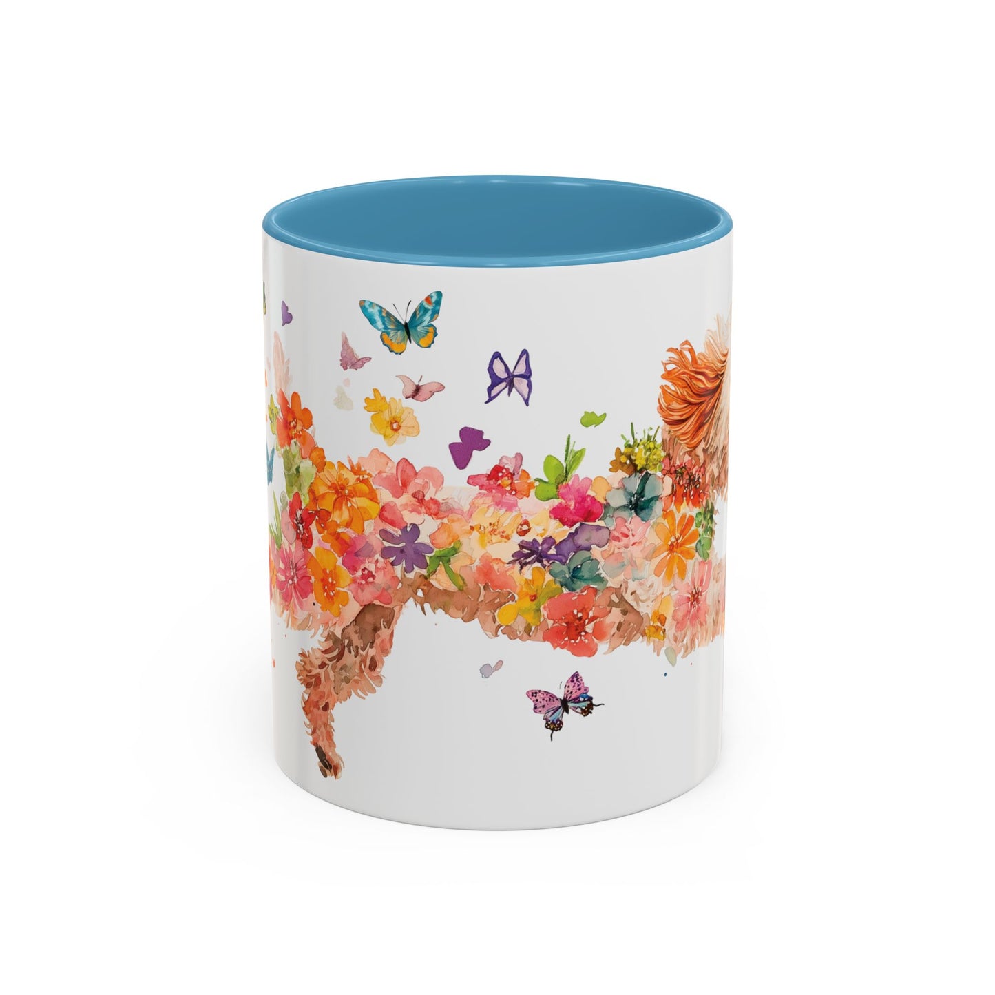 Cockapoo Personalized Accent Mugs, 11oz