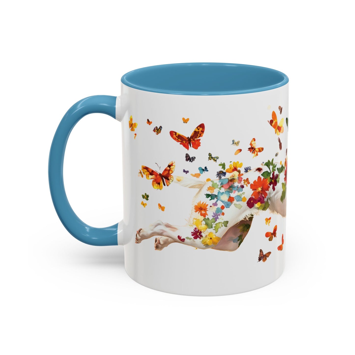 American Brittany #1 Personalized Accent Mugs, 11oz