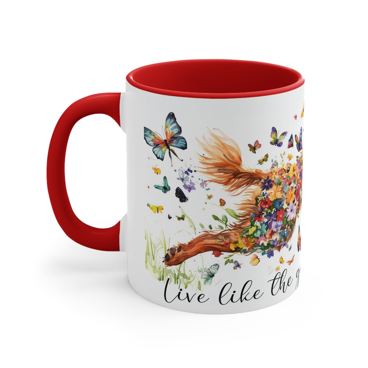 AUSTRALIAN MUGS - Any Design Accent 11oz mug