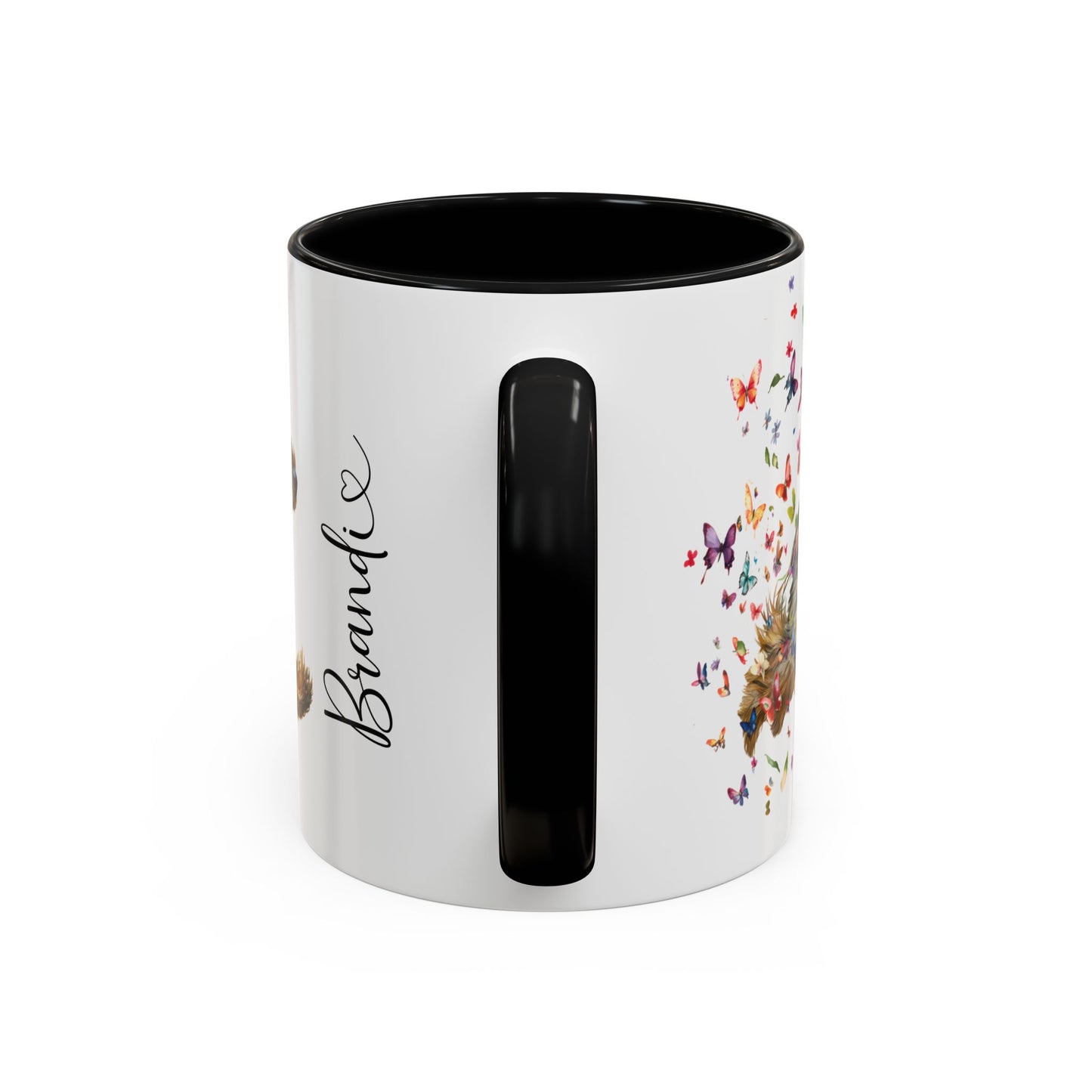 Silky Terrier Personalized Accent Mugs, 11oz