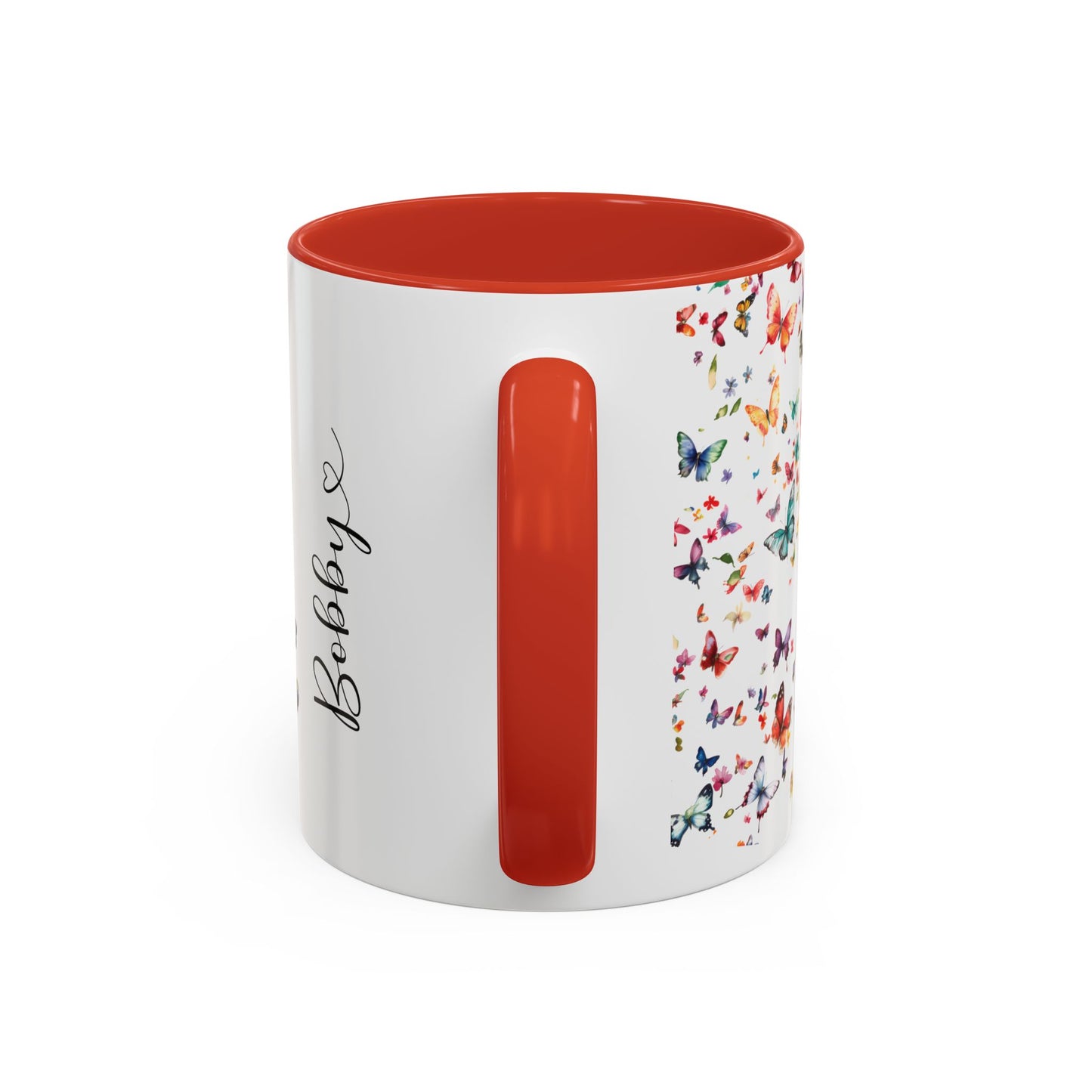 Cairn Terrier #1 Personalized Accent Mugs, 11oz