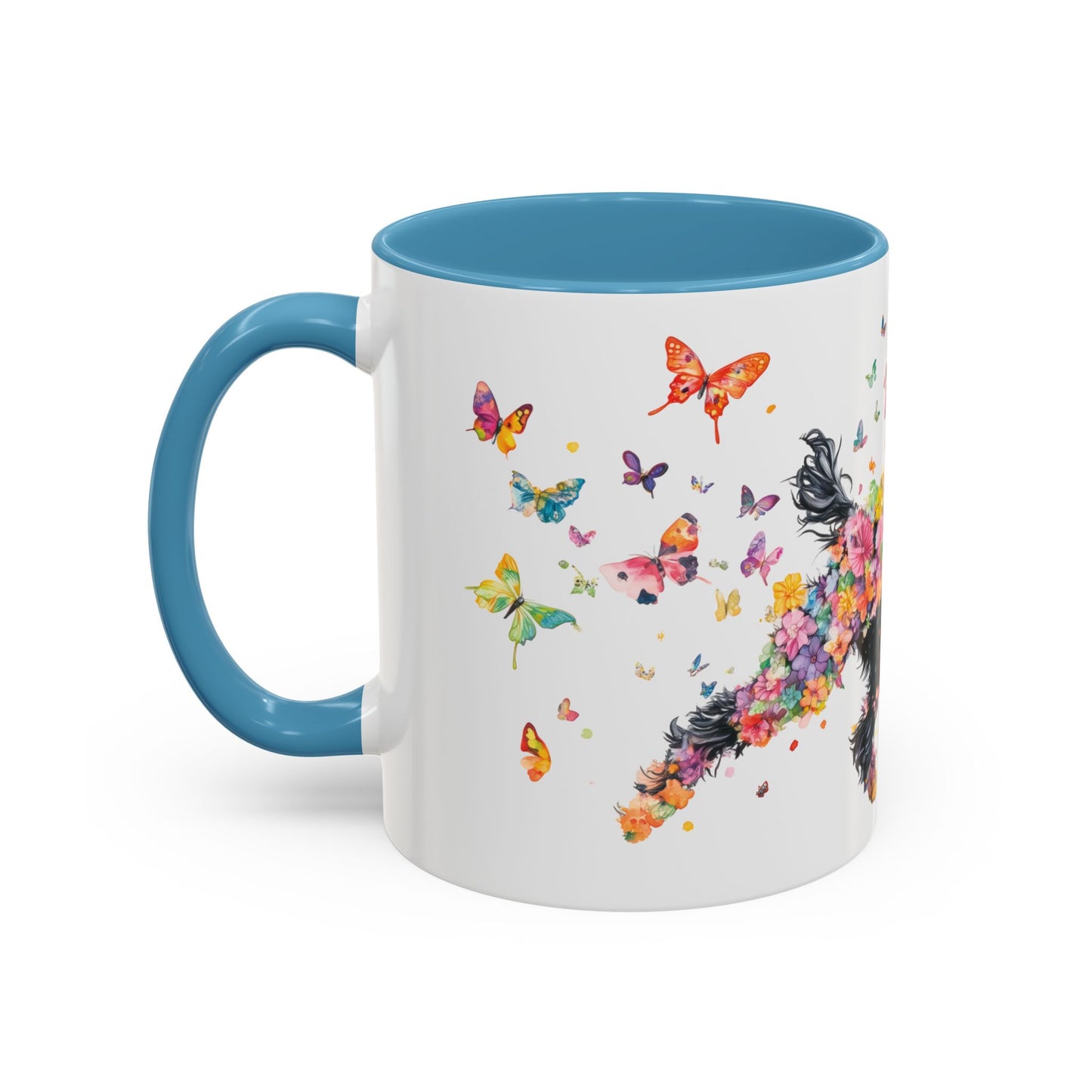Cavoodle/Cavapoo #2 Personalized Accent Mugs, 11oz