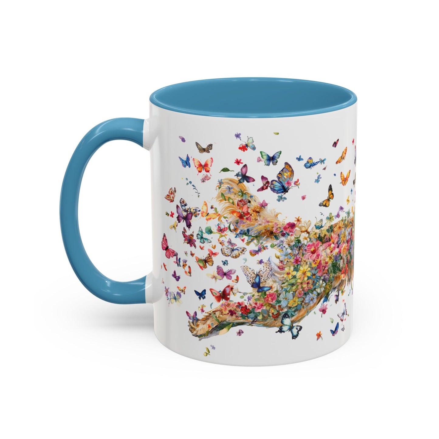 Golden Retriever #2 Retriever Personalized Accent Mugs, 11oz