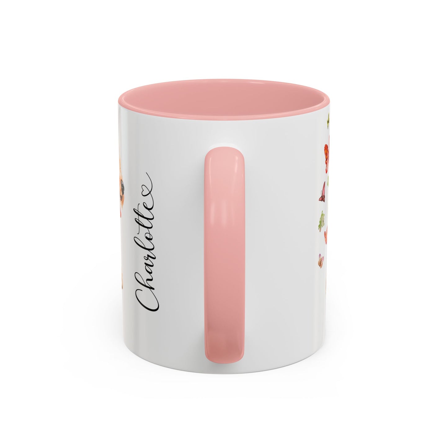 Cockapoo Personalized Accent Mugs, 11oz