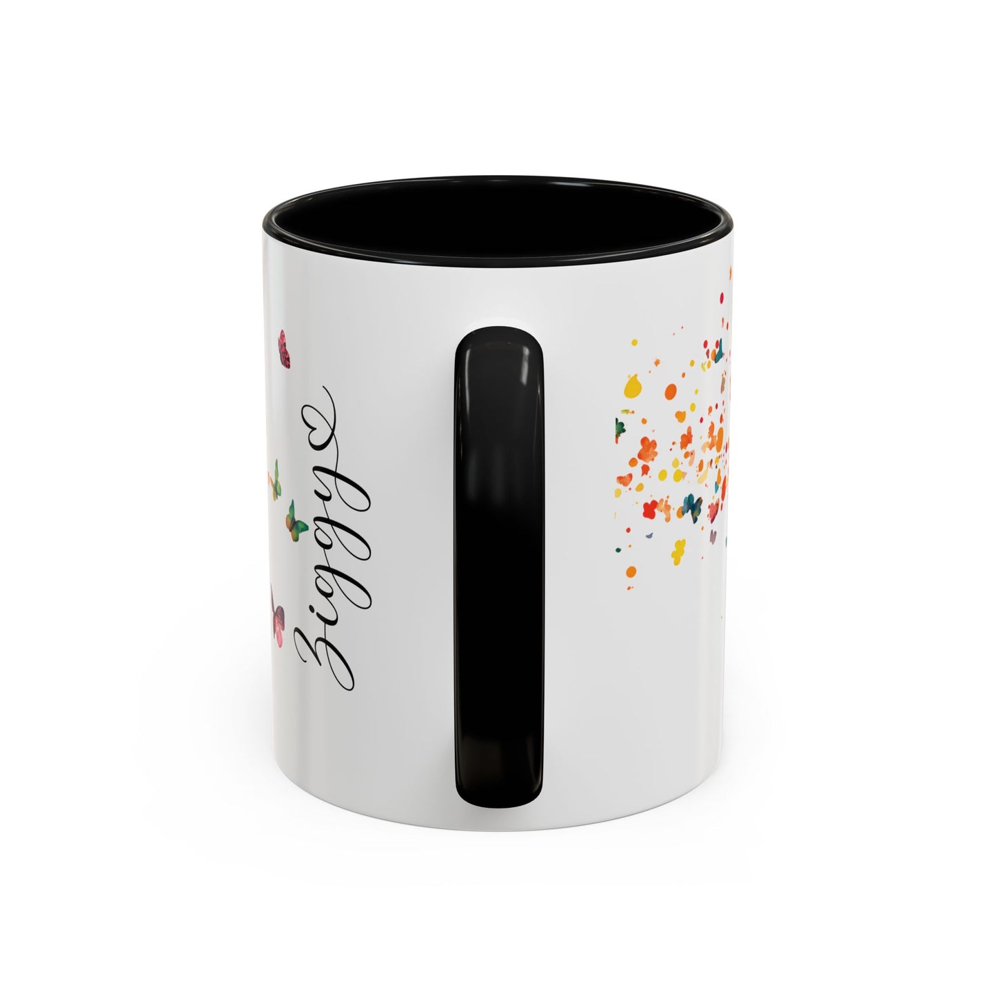 Corgi Personalized Accent Mugs, 11oz