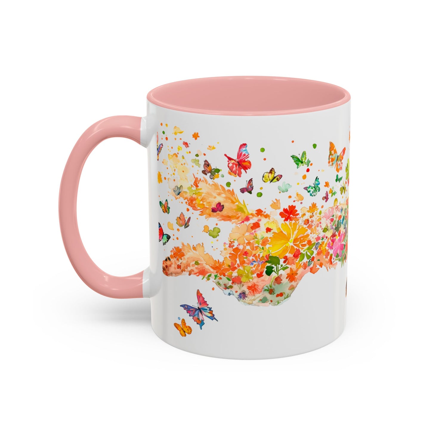 Golden Doodle/Groodle #2 Personalized Colorful Accent Mugs, 11oz