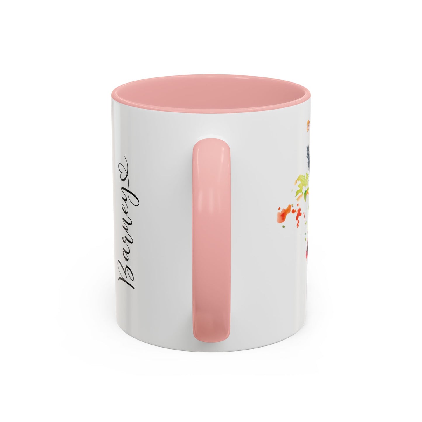 Australian cattle dog (Blue Heeler) Personalized Accent Mugs, 11oz