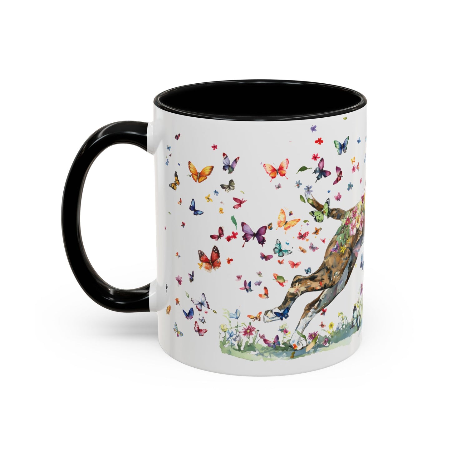 Boxer #1 Personalized Accent Mugs, 11oz