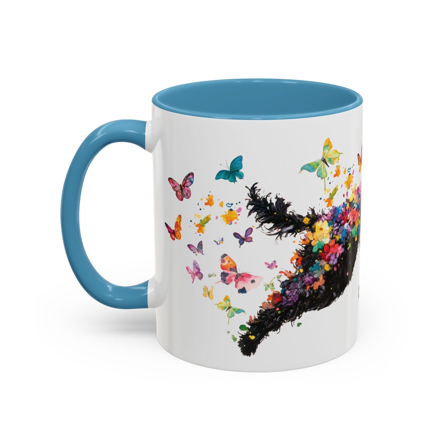 Cavoodle/Cavapoo #1 Personalized Accent Mugs, 11oz
