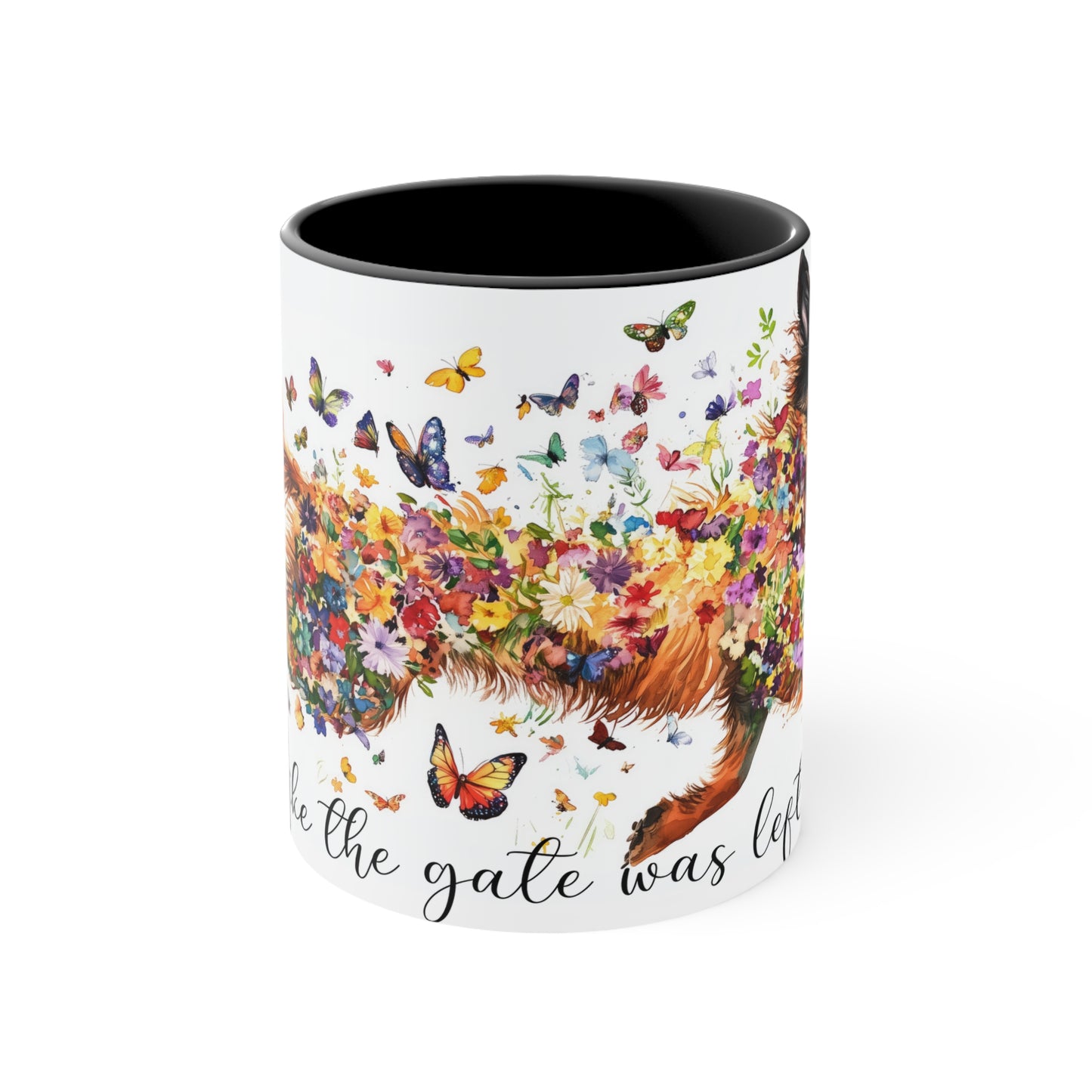 AUSTRALIAN MUGS - Any Design Accent 11oz mug