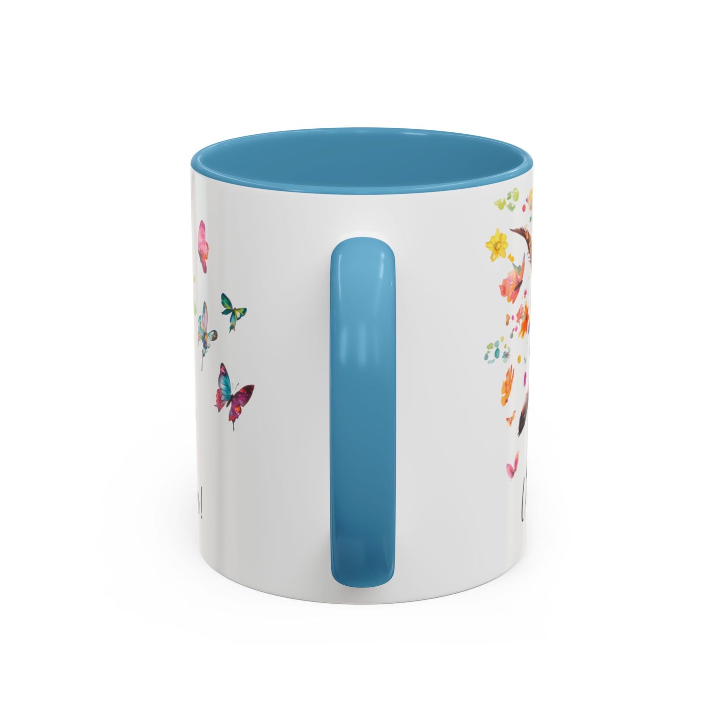 Labrador #1 “Live like the gate was left open" Accent Mugs, 11oz