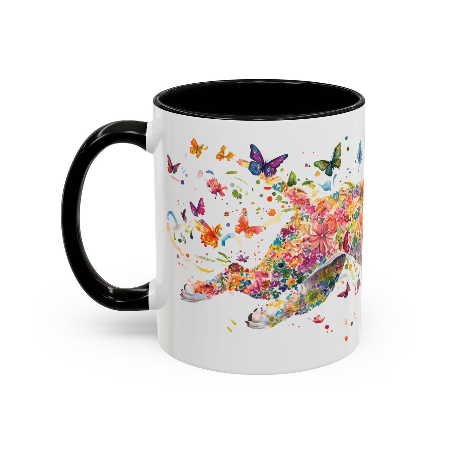 American Bulldog Personalized Accent Mugs, 11oz