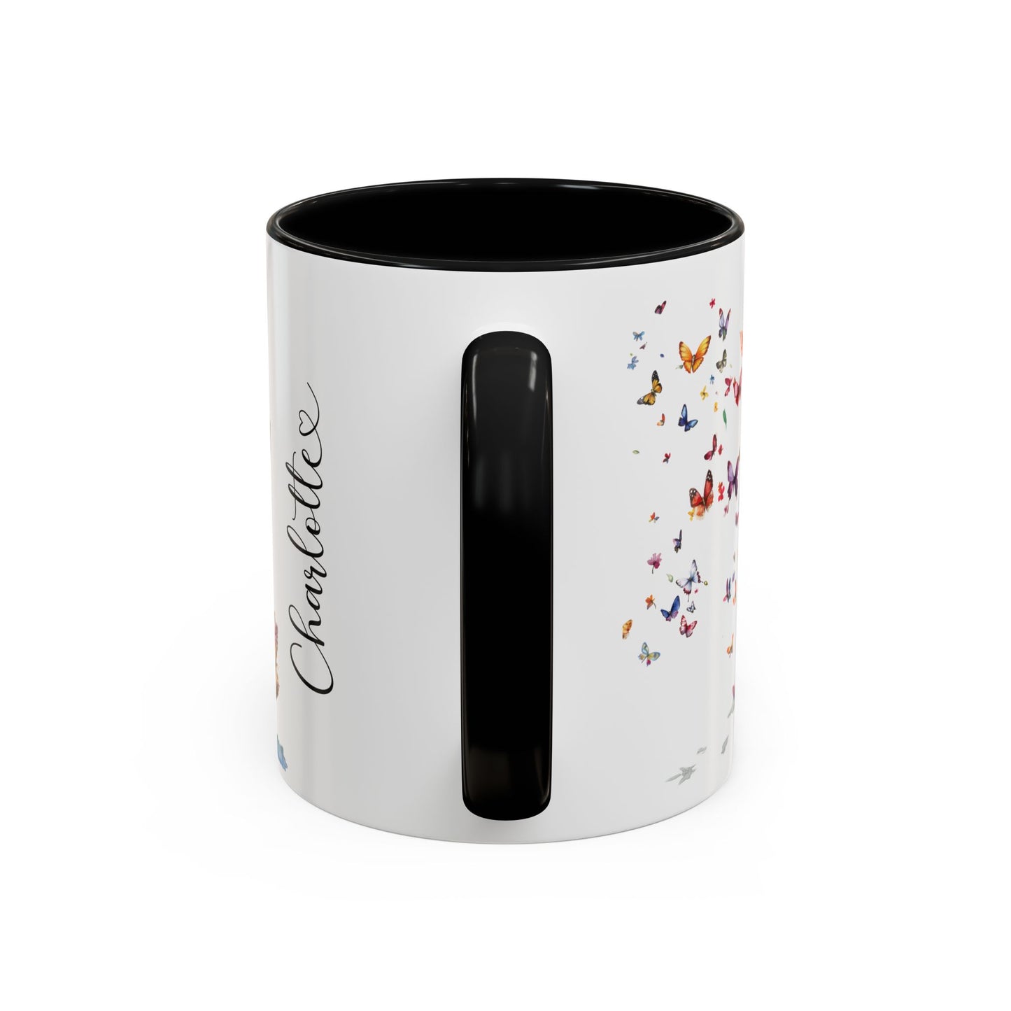 Yorkipoo #2 Personalized Accent Mugs, 11oz