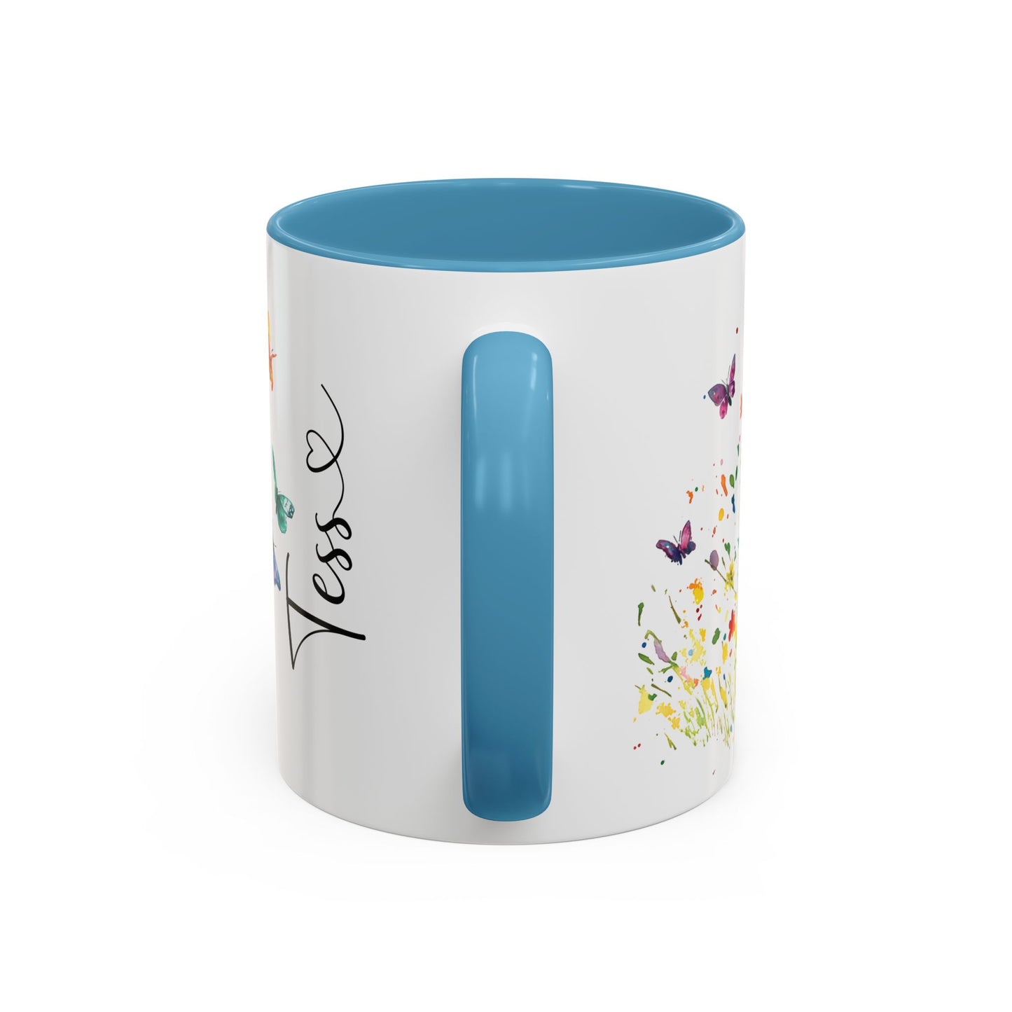 West Highland Terrier Personalized Accent Mugs, 11oz