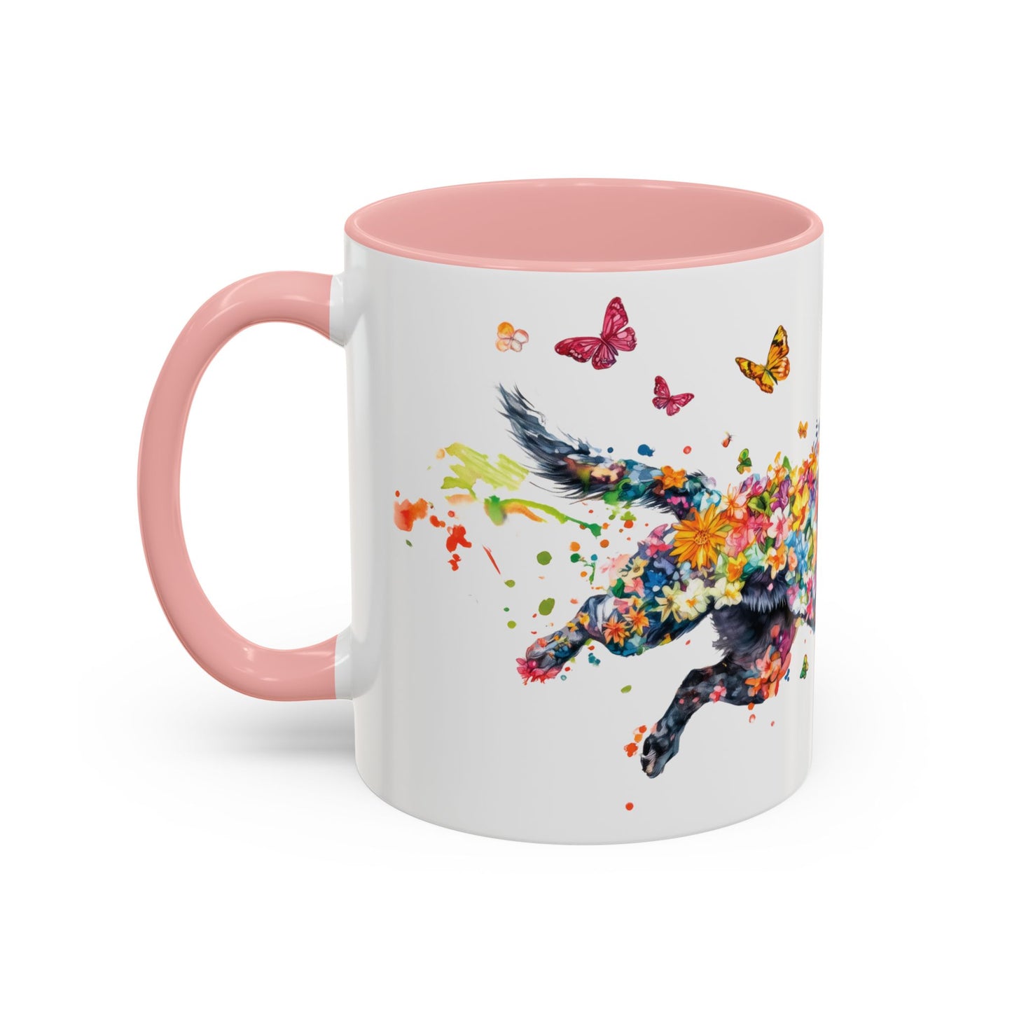 Australian cattle dog (Blue Heeler) Personalized Accent Mugs, 11oz