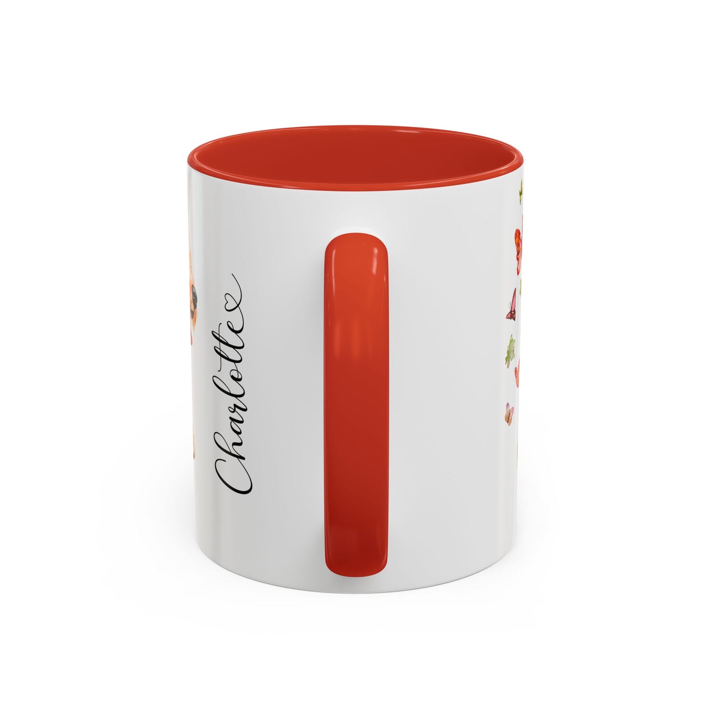 Cockapoo Personalized Accent Mugs, 11oz