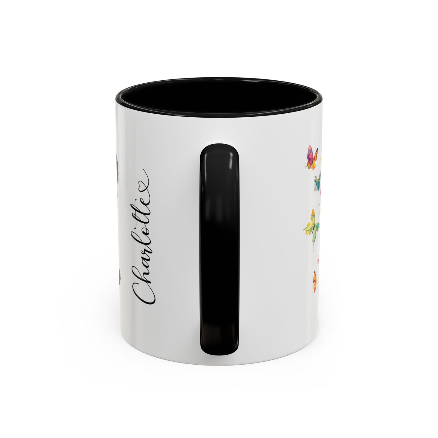 Cavoodle/Cavapoo #2 Personalized Accent Mugs, 11oz